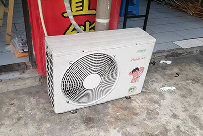 岳麓空调突然不制冷只吹自然风怎么办？