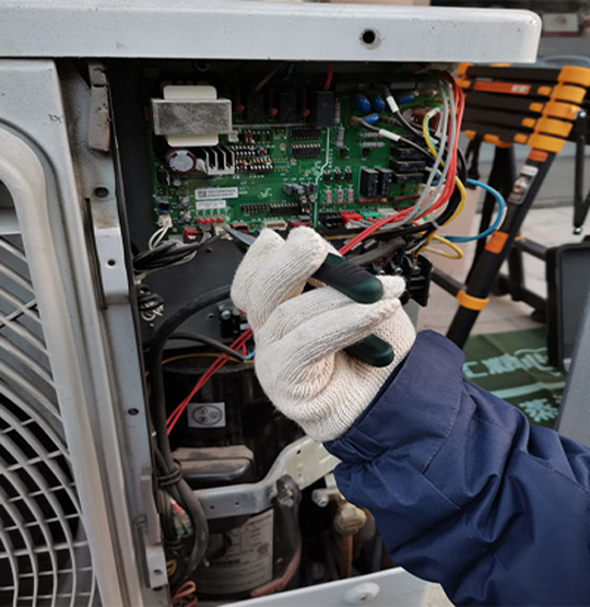  岳麓维修空调不制热